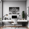 Surreal Zodiac Orrery Office Demo