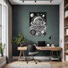 Surreal Zodiac Orrery Office Demo