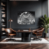 Surreal Zodiac Orrery Office Demo