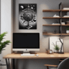 Surreal Zodiac Orrery Office Demo