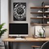 Surreal Zodiac Orrery Office Demo