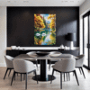 Swan Lake Village Scene Dining Room Demo