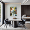 Swan Lake Village Scene Dining Room Demo