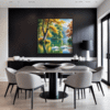 Swan Lake Village Scene Dining Room Demo