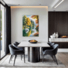 Swan Lake Village Scene Dining Room Demo
