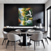 Swan Lake Village Scene Dining Room Demo