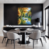 Swan Lake Village Scene Dining Room Demo