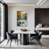 Swan Lake Village Scene Dining Room Demo