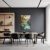 Swan Lake Village Scene Dining Room Demo