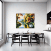 Swan Lake Village Scene Dining Room Demo