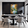 Swan Lake Village Scene Dining Room Demo