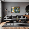 Swan Lake Village Scene Living Room Demo