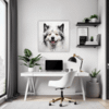 Swedish Lapphund Abstraction Office Demo