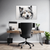 Swedish Lapphund Abstraction Office Demo