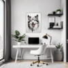 Swedish Lapphund Abstraction Office Demo