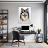 Swedish Lapphund Abstraction Office Demo