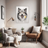 Swedish Lapphund Abstraction Office Demo