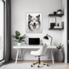 Swedish Lapphund Abstraction Office Demo