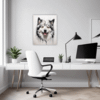 Swedish Lapphund Abstraction Office Demo