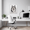 Swedish Lapphund Abstraction Office Demo