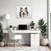 Swedish Lapphund Abstraction Office Demo