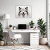 Swedish Lapphund Abstraction Office Demo