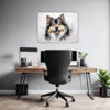 Swedish Lapphund Abstraction Office Demo