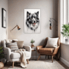 Swedish Lapphund Abstraction Office Demo