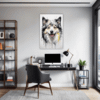 Swedish Lapphund Abstraction Office Demo