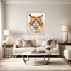 Tailless Ginger Manx Living Room Demo