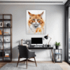 Tailless Ginger Manx Office Demo
