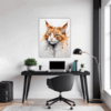 Tailless Ginger Manx Office Demo