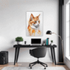 Tailless Ginger Manx Office Demo