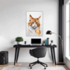 Tailless Ginger Manx Office Demo