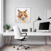 Tailless Ginger Manx Office Demo