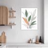 Tall Snake Plant Foliage Kitchen Demo