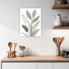Tall Snake Plant Foliage Kitchen Demo