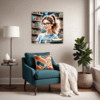 Tech & Science Geek Living Room Demo
