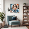 Tech & Science Geek Living Room Demo