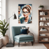 Tech & Science Geek Living Room Demo
