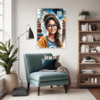 Tech & Science Geek Living Room Demo