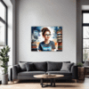 Tech & Science Geek Living Room Demo