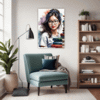 Tech & Science Geek Living Room Demo