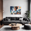 Tech & Science Geek Living Room Demo