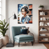 Tech & Science Geek Living Room Demo