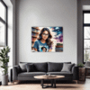 Tech & Science Geek Living Room Demo