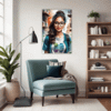 Tech & Science Geek Living Room Demo