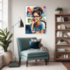 Tech & Science Geek Living Room Demo
