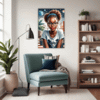 Tech & Science Geek Living Room Demo
