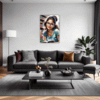 Tech & Science Geek Living Room Demo